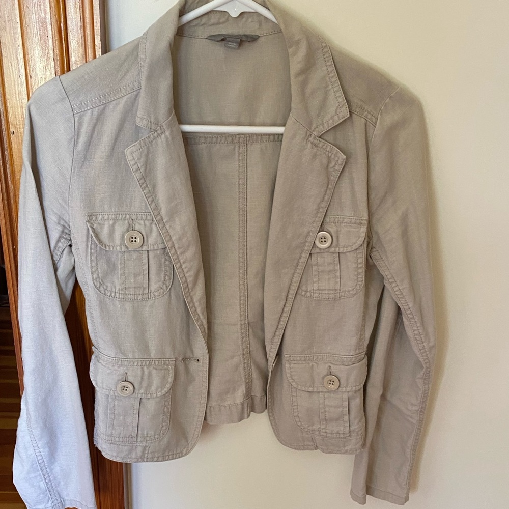 Lightweight, tan jacket from Nordstrom